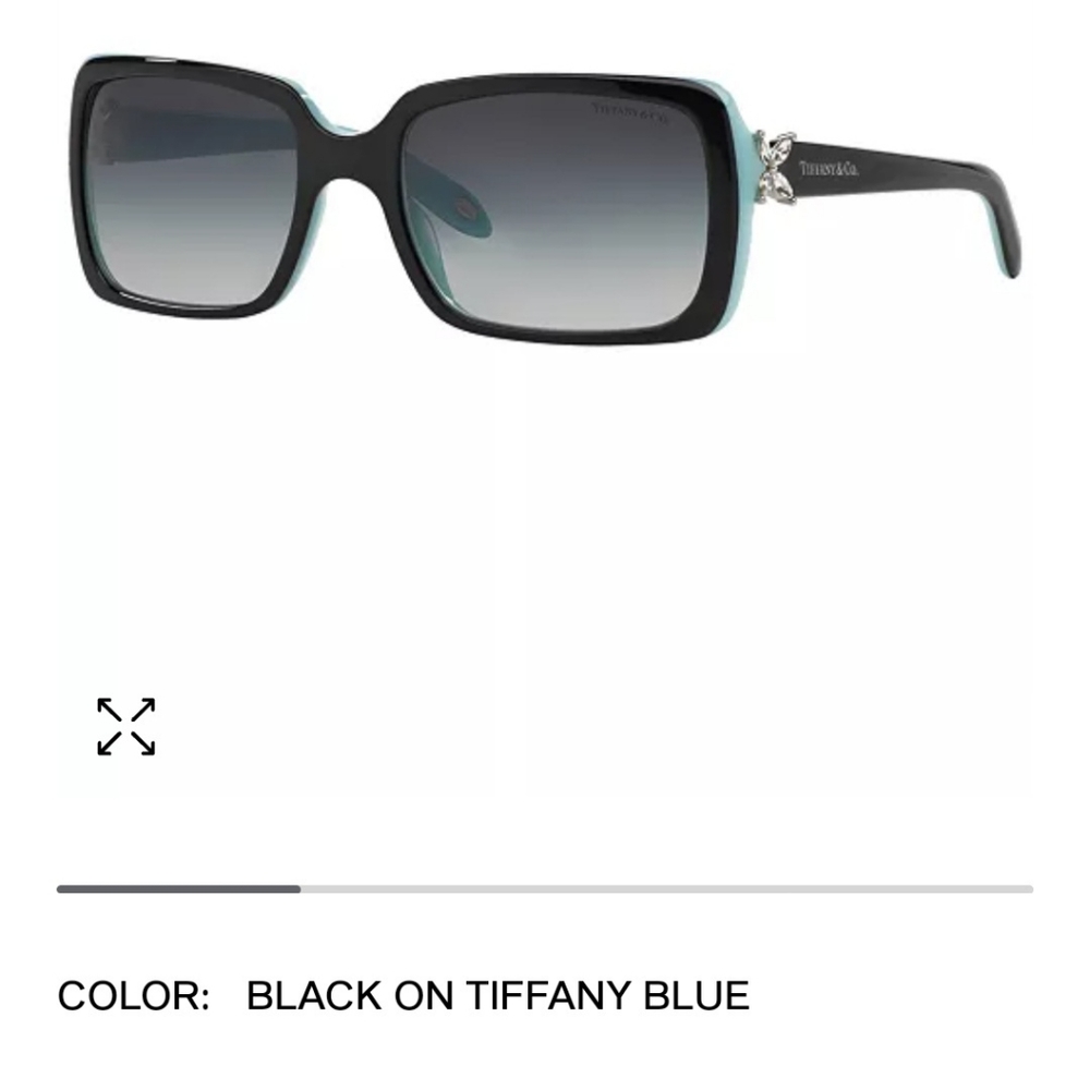 Tiffany & Co.Rectangular Black& Tiffany Blue